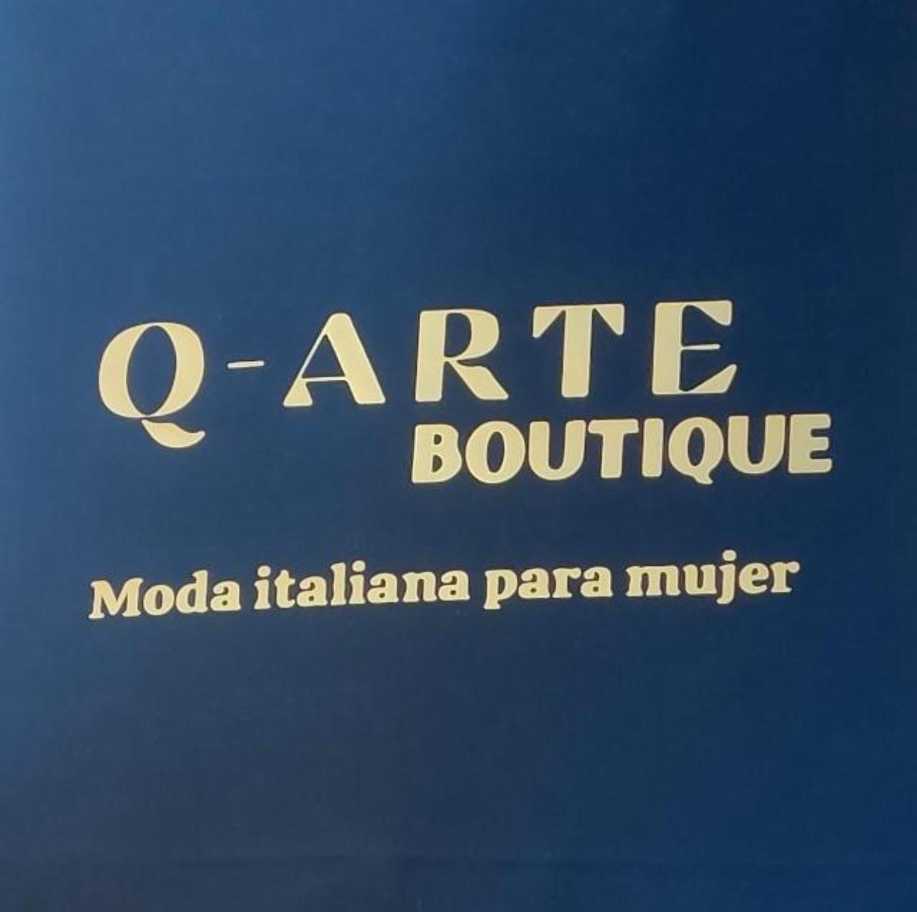 Q-ARTE Boutique Logo Zaragoza Moda Femenina Política de Privacidad Aviso Legal Cookies Términos y Condiciones