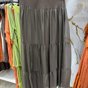 Falda Gris